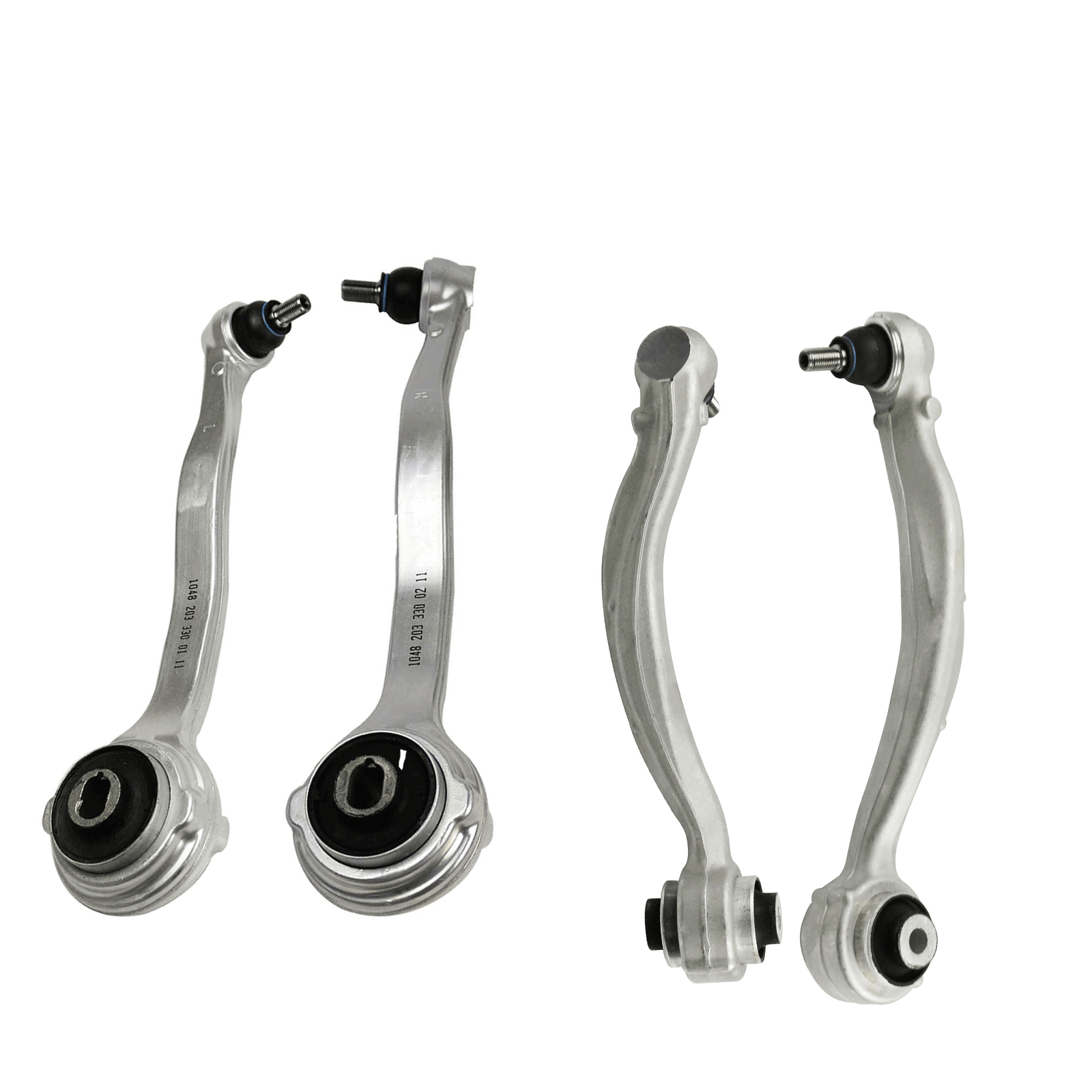 Front Control Arm w/ Ball Joint Suspension Kit 4 Set for Mercedes C240