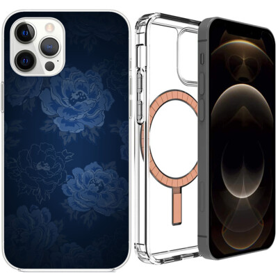 Cover MagSafe per iPhone 14 Pro Max Magnetica [Tutti gli Accessori MagSafe] Ultra Sottile Custodia Antiurto Pelle Case per Phone 14 Pro Max 6.7 Pollici (per iPhone 14 Pro Max, Nero