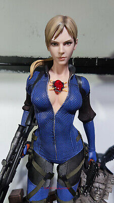 Hot Heart 1/4 Resident Evil 5 zombie killer Jill Valentine EX Collectible  Statue