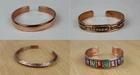 HANDMADE Unisex Adjustable Metal Bracelet Copper Bangle Cuff Retro Arthritis B3