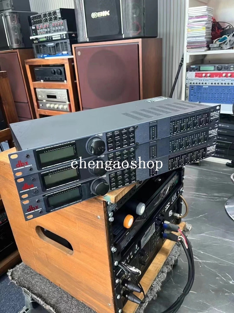 USED dbx 260 DriveRack 260 audio processor Fast shipping#DHL
