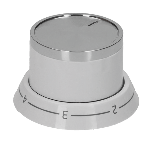 Knob Beko ADC5422AW BDC6C55W EDC633W KD532AW KDC653W Control Hob Gas Genuine pmd - Picture 5 of 5
