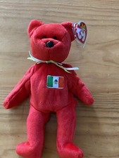 TY Beanie Babies Osito Bear/Mexican Flag/New Condition #4244 Birth Date 2/5/1999