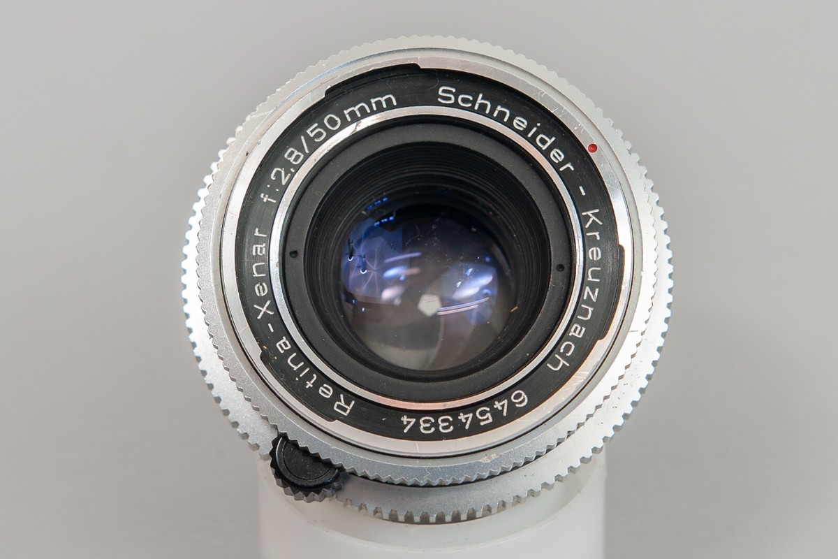 Schnider- Kreuznach 50mm f:2.8 Retina xenar DKL lens made in