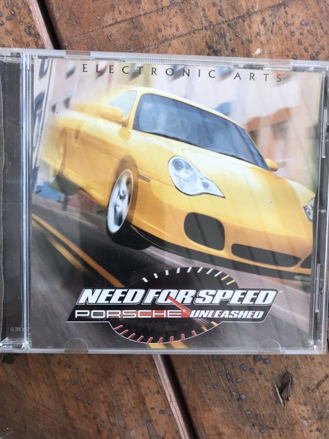 Nfs porsche unleashed ps1