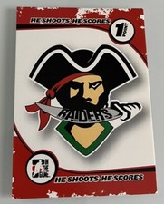 2007-08 ITG Heroes and Prospects He Shoots Scores Points Prince Albert Raiders