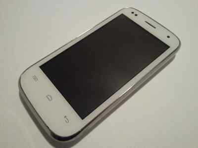 MOBISTEL CYNUS F3 DUAL SIM 4GB WEISS TOP+OVP+EXTRAS+RECHNUNG+DHL VERSAND