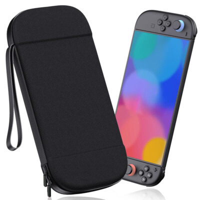 Tragetasche für Nintendo Switch 2 Travel Hard Shell Case & 12 Spielkarten-Slots