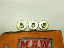 SET OF 3 NUTS NUT BOLTS FRONT DOOR GLASS WINDOW TO DOOR PANEL WINDOW REGULATOR