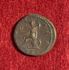 R&Ouml;MISCHES REICH: HADRIAN / Semis oder Quadrans  124-125 / selten / COS III /2198
