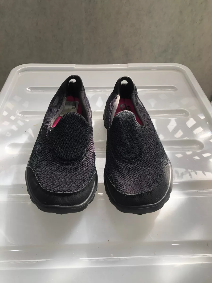Skechers Go Walk 2 Black 13590 Size 5 US Womens Casual Shoes eBay