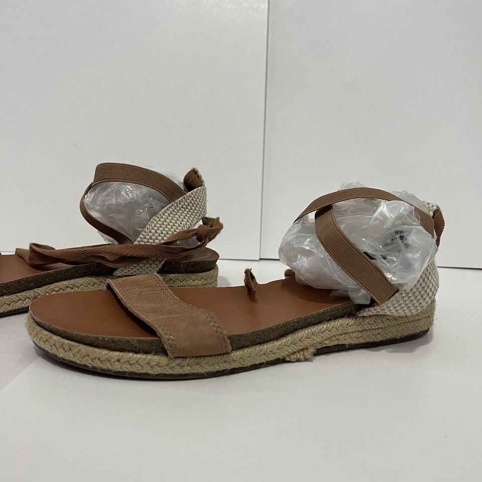 Alpargata Lucky Brand Garston Mujer Gladiador Correa Sandalia 9M/40M-B7 Foto 2 de 4