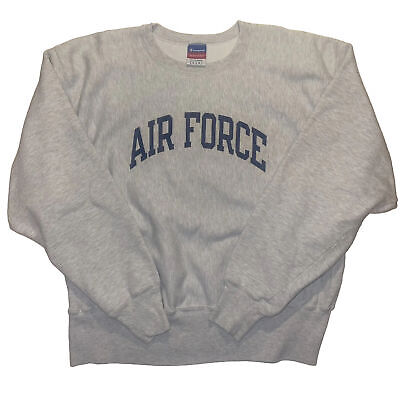 Vintage Champion USAFA USAF Air Force Academy Reverse Weave