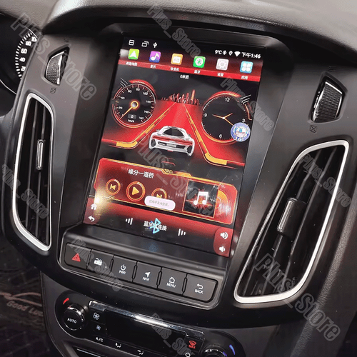 For Ford Focus 2012-2018 Android13 Auto Carplay 9.7in Car Stereo Radio GPS 4+64G - Picture 8 of 22