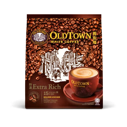 3-in-1 White Coffee Malaysia Bundle - Ah Huat + OldTown + Aik Cheong - Image 2 of 4