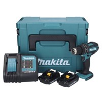 Makita Dhp 482 Syj Schlagbohrschrauber 18 V 62 Nm + 2X Akku 1,5 Ah + LadegeräT