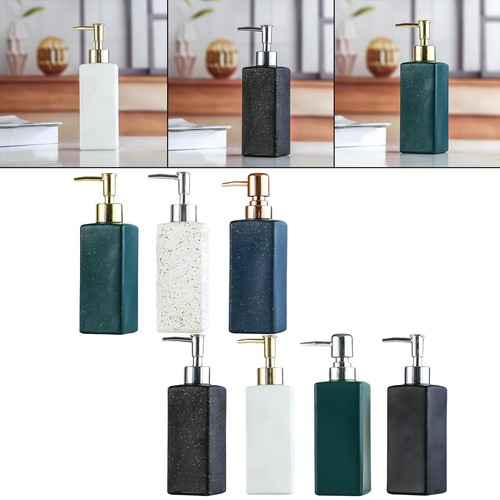 Flüssigseife Lotion Spender Pumpflasche Modern für Restroom Restaurant Home