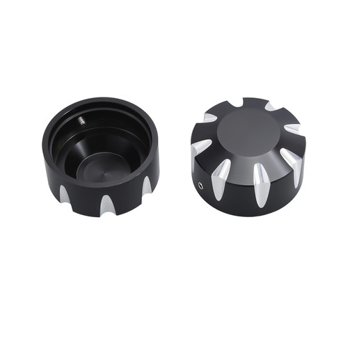 Front Axle Covers Nut Cap for Can-Am Spyders GS/RS RT ST F3 2008-2024 Left&Right - Picture 3 of 13
