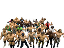 WWE Mattel Jakks Pacific Action Figure Lot Of 27