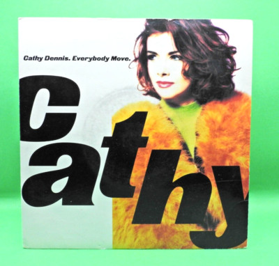 Cathy Dennis - Everybody Move 1991 UK 7'' vinyl single Excellent