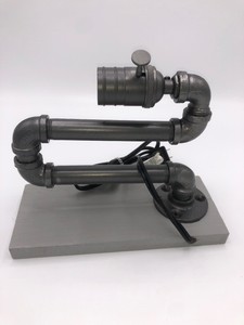 mercantile tabletop edison lamp