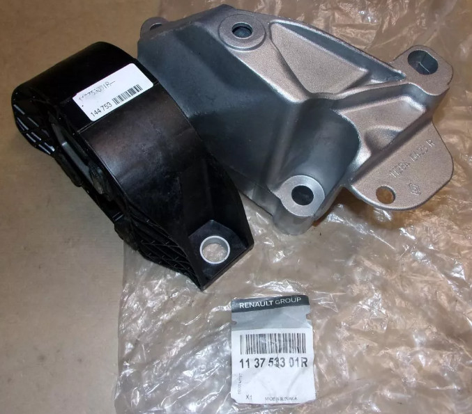 Support moteur droit Dacia Duster 1.6 16V pour révision mécanique 113753301R