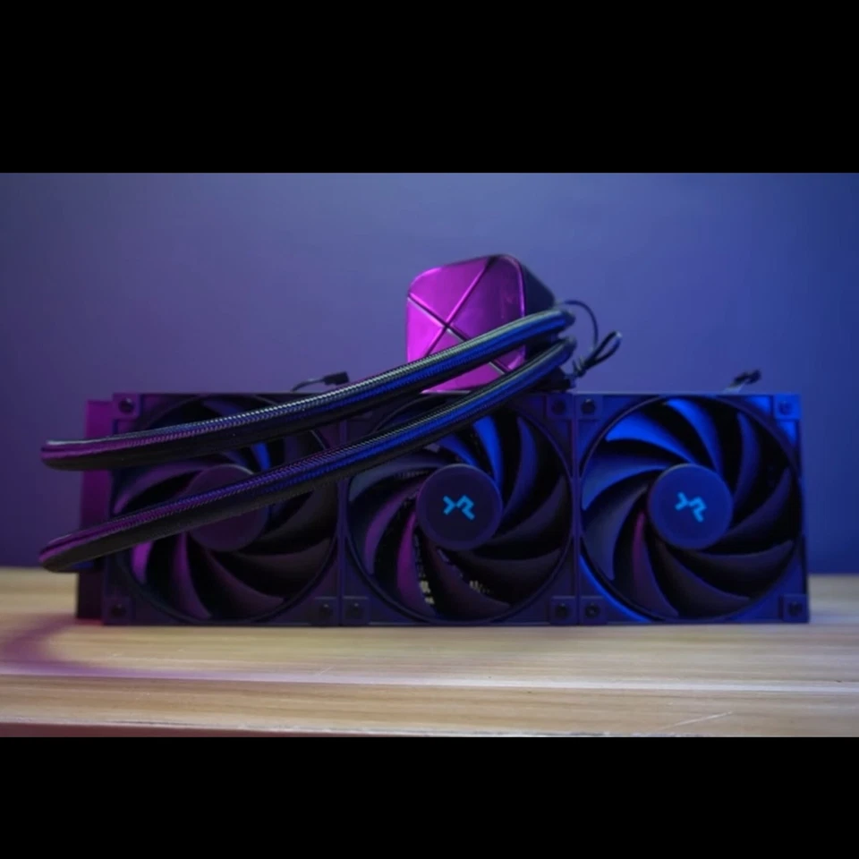 DeepCool LS 720S Zero Dark Processor All In  One Liquid cooler 360 mm - Image 3 of 4