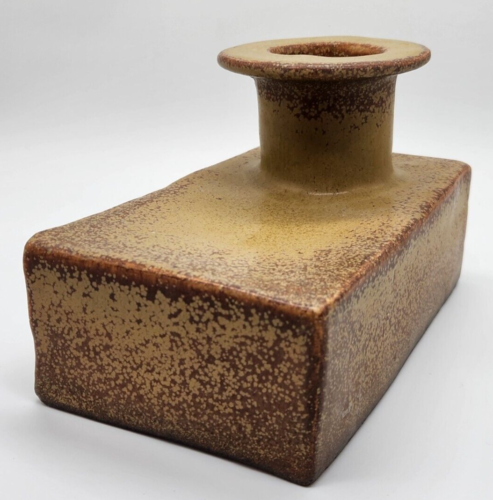 4.1 Studio Pottery Keramik Ceramic Vase Mushroom fat lava era - Afbeelding 1 van 5