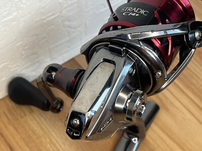 Shimano 16 Stradic CI4+ 2500HGS Spinning Reel 6.0 Gear Used From