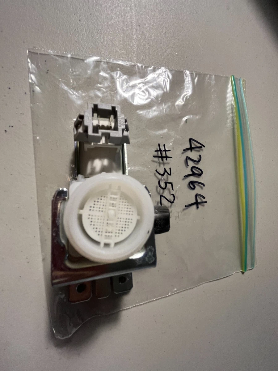 GE Dishwasher Water Inlet Valve WD15X22999 265D2393P003 for GE DDT595SSJSS 352