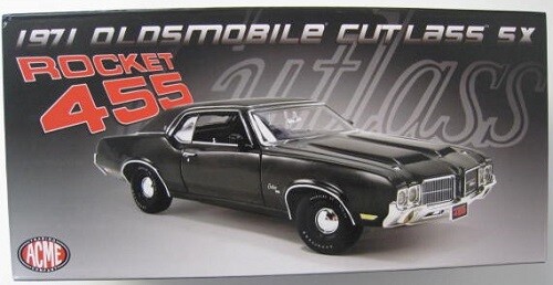 Oldsmobile Cutlass SX Rocket 455 Limitiert auf 750 Stück ACME Maßstab 1:18 NEU - Picture 1 of 7