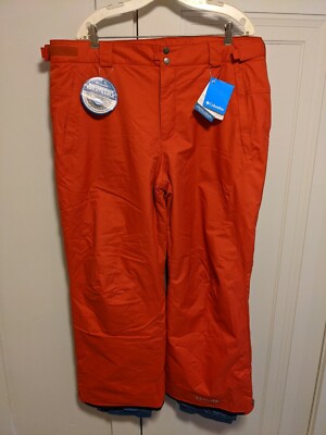 Columbia Bugaboo II Ski Pants Mens Snow Pants