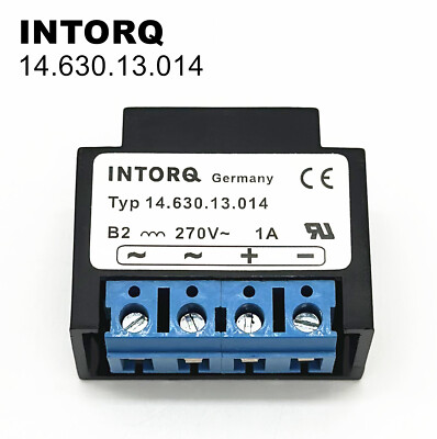 INTORQ 14.630.13.014 270V 1A four-terminal motor brake rectifier module