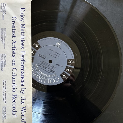 Beethoven Concertos No 2 and 4 Columbia ML 5037 M- - Picture 3 of 3