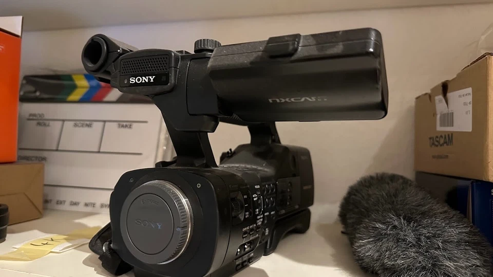 Sony NEX-EA50E Full HD Camcorder TOP  HÄNLDER - Bild 4 von 4