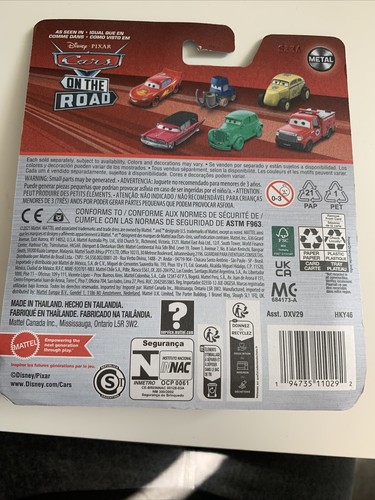 Disney Pixar Cars Mato Mattel Official Diecast Cars 2024 #2 - Picture 20 of 24