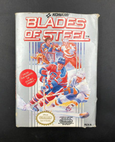 Blades of Steel (Nintendo Entertainment System, NES) in Box