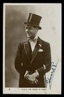 EDWARD, PRINCE OF WALES (KING EDWARD VIII) SIGNED REAL PHOTO POSTCARD AUTOGRAPH