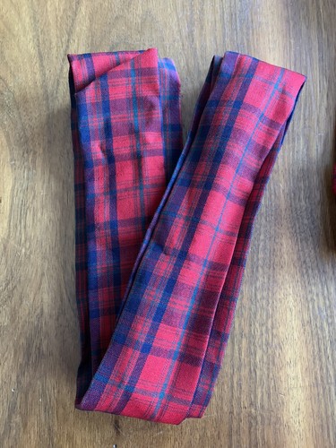 Pendleton Authentic Matheson Tartan Plaid Robe Pure Virgin Wool USA Made Size M - Picture 10 of 10