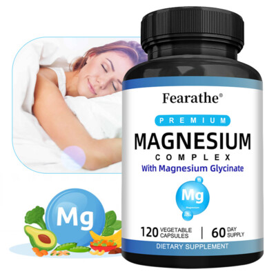 Magnesium Komplex Kapseln unterstützen Ruhe, emotionales Gleichgewicht