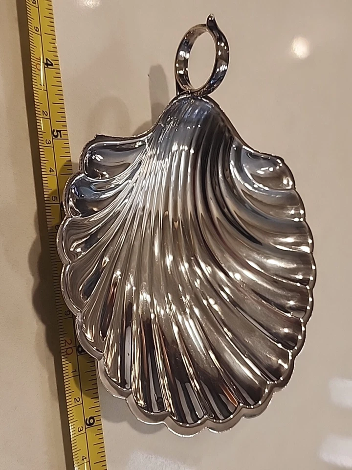 Fisher Silversmiths Cuenco de plata esterlina con mango y pies #144 Foto 2 de 4