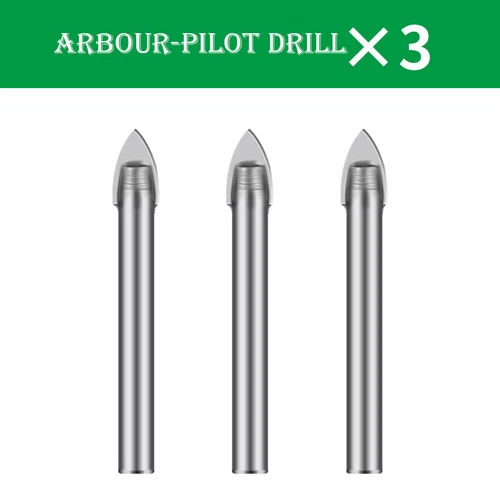 Diamantbohrer 16mm - 120mm Bohrkrone Lochsäge Fliesenbohrer Keramik Marmor Glas - Picture 11 of 41