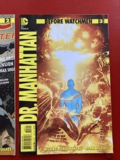 Cover of Before Watchmen: Dr. Manhattan #3