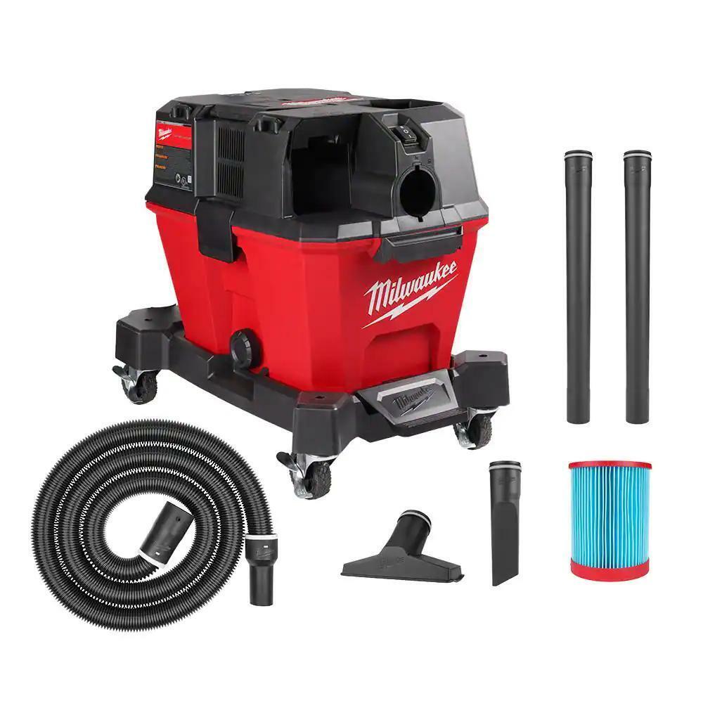 M18 FUEL 6 Gal. Cordless New arrival Wet Accesso Hose Vacuum Dry Filter Tulsa Mall Shop
