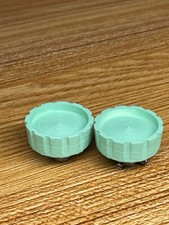 Green Left and Right Knob Replacements for Hermes 3000 Portable Typewriters thumbnail