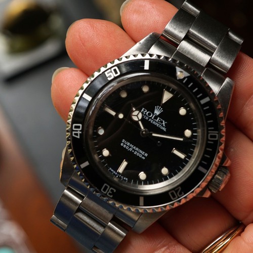 Rolex Submariner Ref. 5513 Steel R Series 39 mm Automatic dates 1988