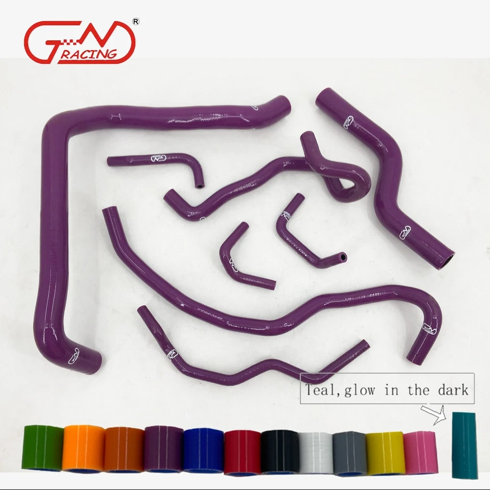 Fit Honda Accord CD5 CD7 CD9 F22B MK6 94-97 Silicone Radiator Coolant Hoses Kit - Image 4 of 4