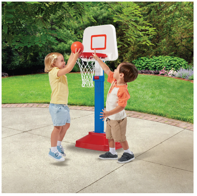 Adjustable Basketball Hoop Goal for Kids Toddlers Kids Score Goal with
