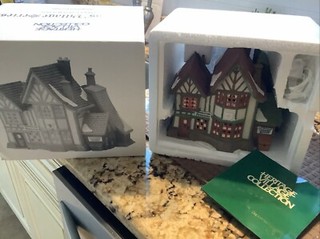 dept 56 dickens village Hembleton pewterer Christmas