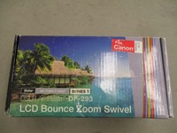 Vivitar Df-293 Lcd Bounce Zoom Swivel Dslr Af Flash For Canon Series 1 - Rh 2321 Vivitar Df-293 Lcd Bounce Zoom Swivel Dslr Af Flash For Canon Series 1 - Rh 2321